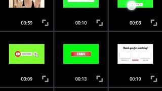 How To Remove Green Screen|Vn Video Editor|Mr One Minute Editor