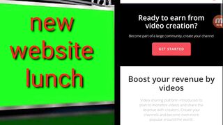 new website lunch#onlineearning