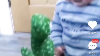 Comedy baby video