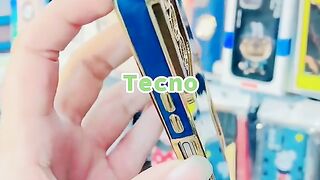Tecno camon18t back cover