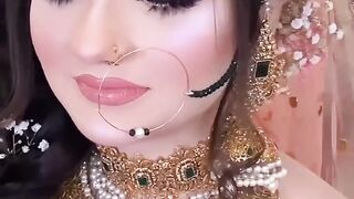 ????❤️Beautiful Bridal Makeup Look and jewellery design ????????❤️