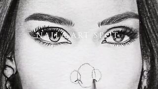 pencil sketch
