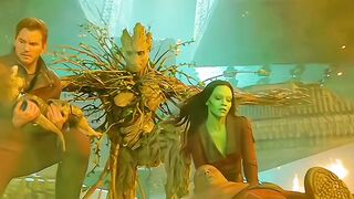 Groot Died