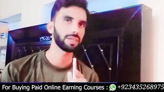 Online Earning In Pakistan_|How To Earn Money By Watching Ads_|Online Money online By using Mobile