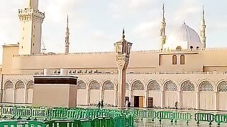 Masjid Nbavi Madinah Al Munawarah