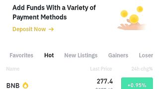 Binance CRYPTO WODL answer