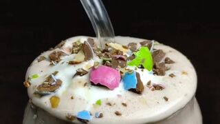 ASMR Video ???? | Chocolate Shake ????