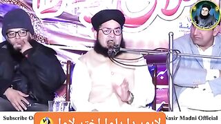 Molana Nasir Madni Very Emotional and Funny Bayan