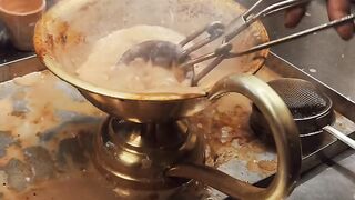 That's amazing tea making