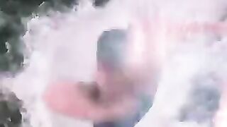 Cid Daya fail in river