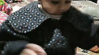 Baby reaction