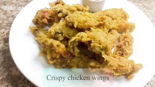 KFC Style Chicken Wings By Rukhsana Masood | Crispy Fried Chicken | چکن ونگز بنانے کا طریقہ