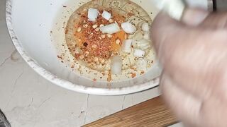 Spicy Omelette