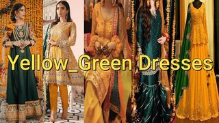 yellow & Green colours combination ideas ubton suits ? Green& yellow colour contrast combination ?