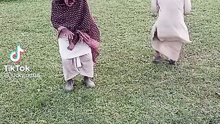 old man enjoying their life