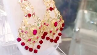 Beautiful Gold Earrings