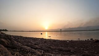 Rawal Dam Sunset Time Lapse