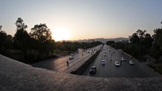 Zero Point Time lapse (Sunset)