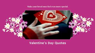 Heartfelt Valentine Day Quotes  For Beloved Wife || Heart touching Words for Husband