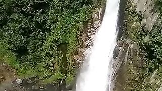 Beautiful waterfall ????????