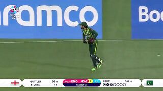 Wickets of t20 world cup final