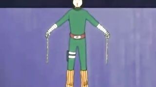 Rock lee's ra power
