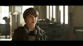 Robot movie action scenes