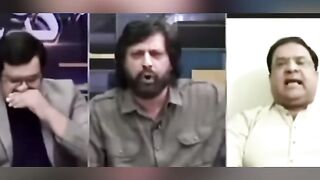 Jawad Ahmed insult by anchor ????????