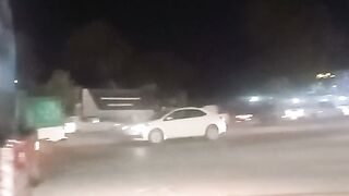 T-Chowk Rawat Rawalpindi view night
