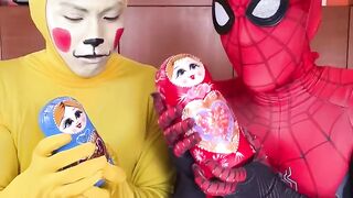 video top funny-spiderman in profit