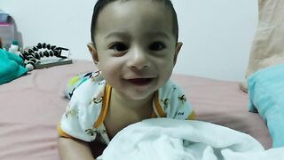 Once Mobi was just toddler