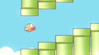 But it almost happened.. flappy bird