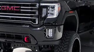 Modified GMC Sierra Denali.