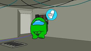 어몽어스 VS 좀비 애니메이션 1화 AMONG US ANIMATION EP1