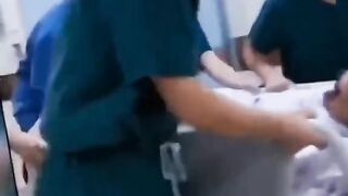 Baby funny delivery