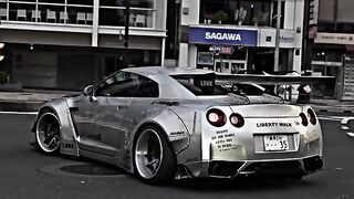 Nissan GTR R35 Original Sound 2023