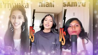 Edho ondru cover Tamil Song  Cover Singers Priyanka Nilani & Samyu Competition