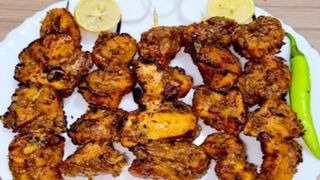 Chicken tika recipe | Restaurant style chicken tika | spicy sekh boti