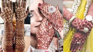 Bridal mehndi design