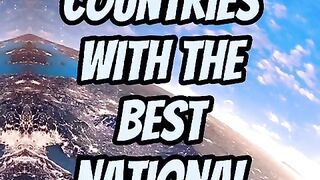 Top 10 countries with the best national anthem