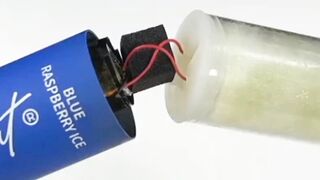 Converting vape in to the power bank