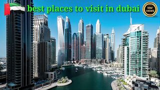 Top places to visit in dubai // places to visit Dubai TOP 10 THINGS TO DO IN DUBAI CITY