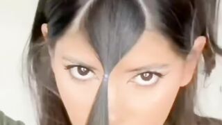 Hair style for girls video/plz follow & like me