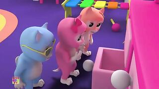 Three Little Kittens Luke And Lily Rhymes Nursery Rhymes For Kids
