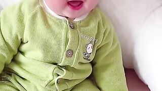 Smiling very funy