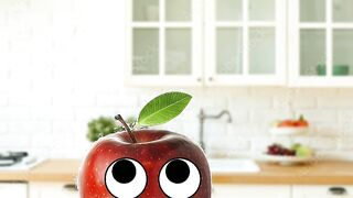 Funny fruit talking|| funny video ????