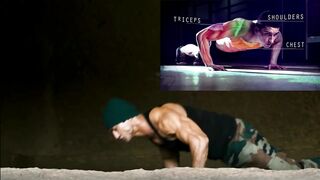 PUSH UP WORKOUT _ Pushup kaise kare