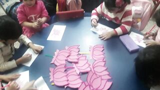 pinkk color activity
