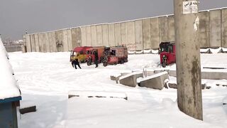 Snow in kabul Afghanistan in 2023