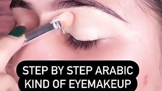 Arabian eyes makeup tutorial